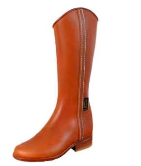 Bota cadete cremallera interior | Modelo 149 | Natural