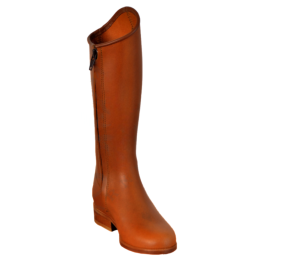 Bota cadete cremallera interior | Modelo 149 | Natural