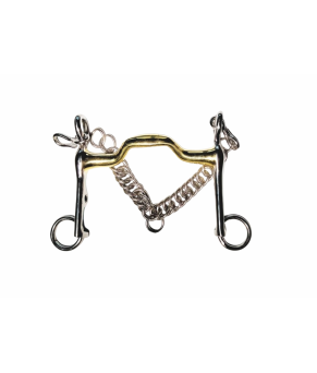 Bocado doma GS anatómico inoxidable