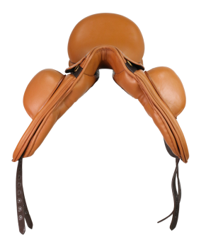 Montura doma Neuss con taco muslera | Varios colores