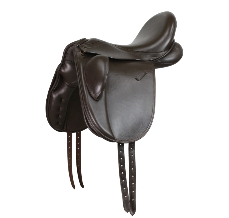 Montura doma Neuss con taco muslera | Varios colores