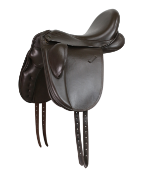 Montura doma Neuss con taco muslera | Varios colores