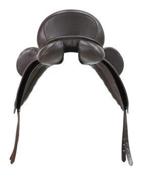 Montura doma Neuss con taco muslera | Varios colores