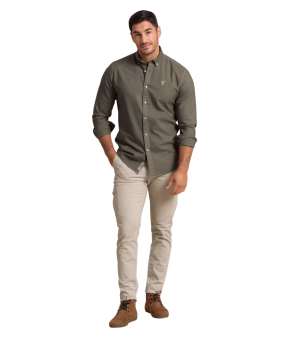 Camisa Garment Dyed La Garrocha | Varios colores