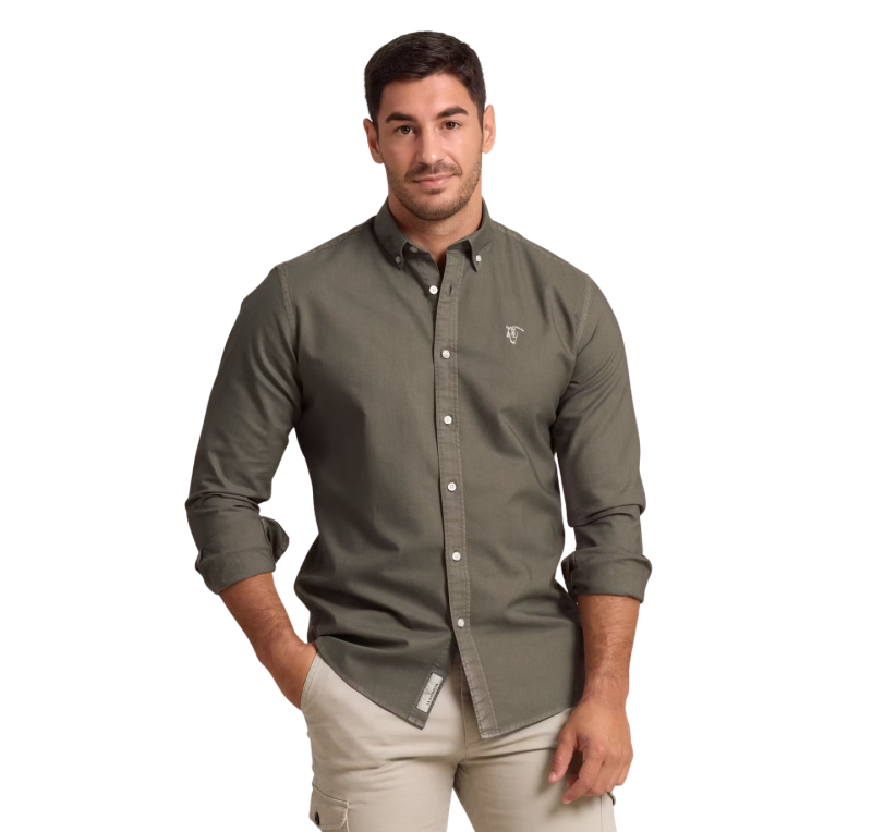 Camisa Garment Dyed La Garrocha | Varios colores