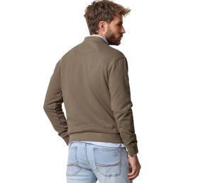 Sudadera Equestrian La Garrocha | Verde oliva