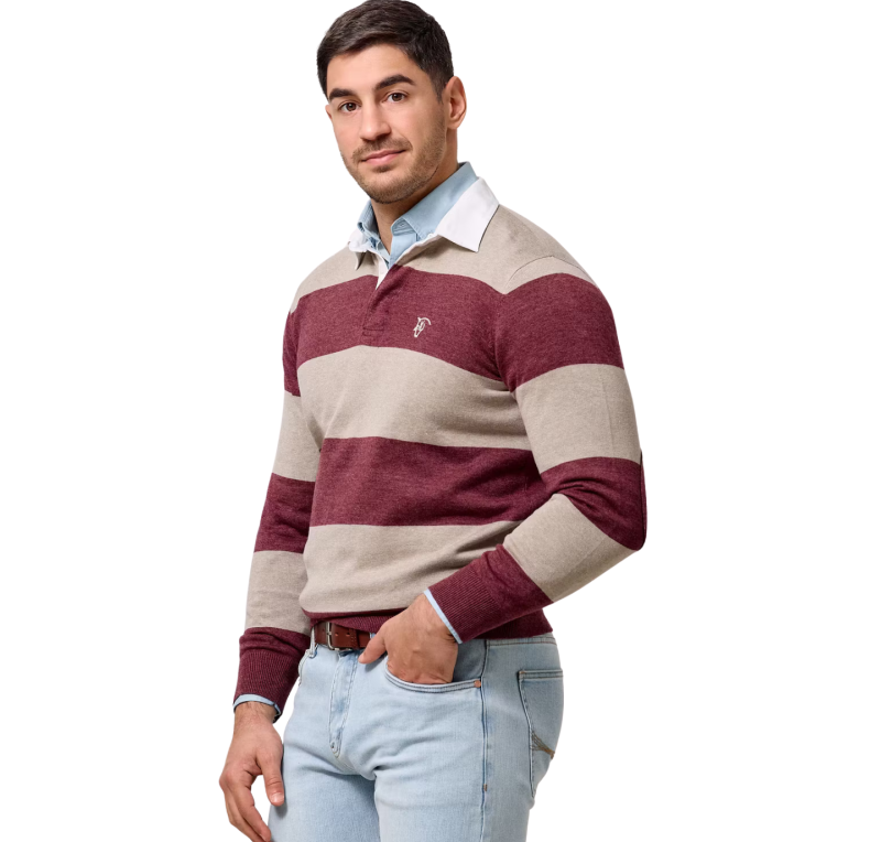 Jersey Rugby La Garrocha | Burgundy