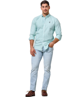 Camisa Garment Dyed La Garrocha | Varios colores