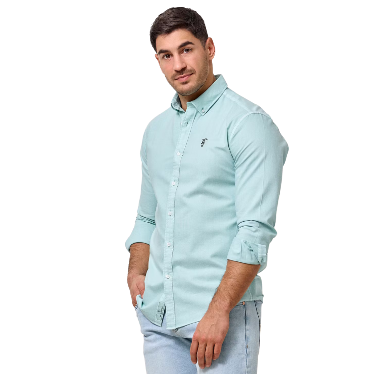 Camisa Garment Dyed La Garrocha | Varios colores