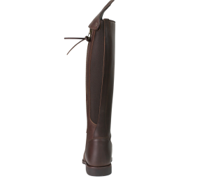 Bota de trabajo 'Lea Vicens' | Suela vibram | Chocolate