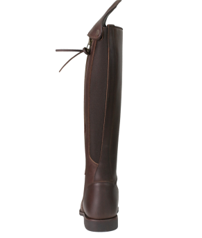 Bota de trabajo 'Lea Vicens' | Suela vibram | Chocolate