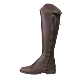 Bota de trabajo 'Lea Vicens' | Suela vibram | Chocolate