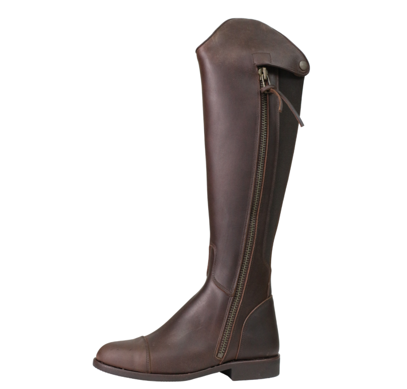 Bota de trabajo 'Lea Vicens' | Suela vibram | Chocolate