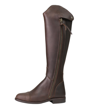 Bota de trabajo 'Lea Vicens' | Suela vibram | Chocolate