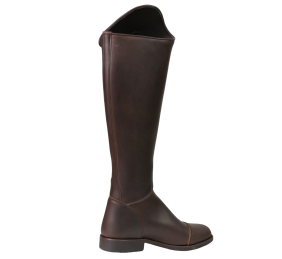 Bota de trabajo 'Lea Vicens' | Suela vibram | Chocolate