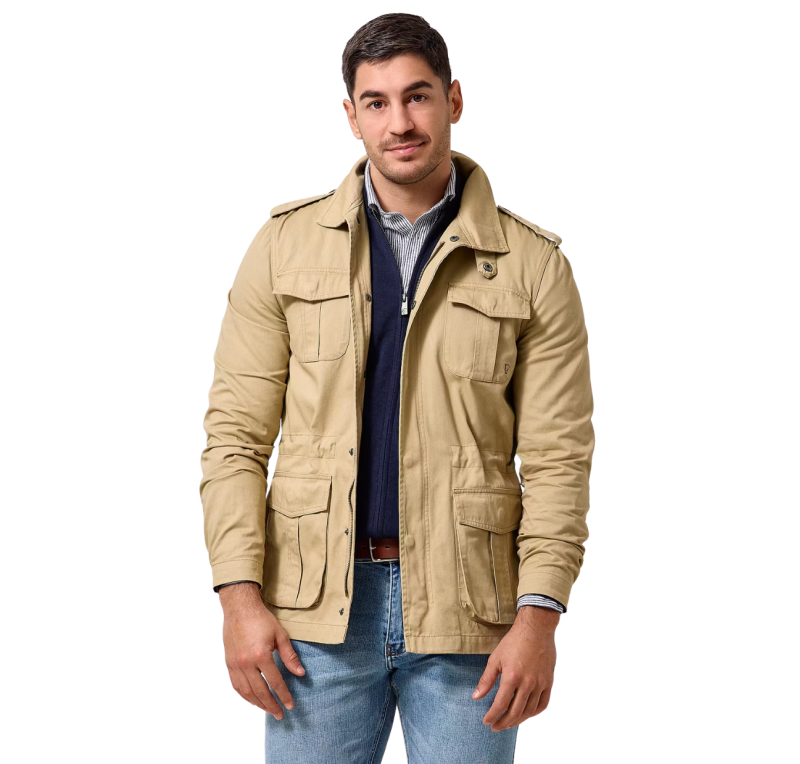 Parka militar La Garrocha | Varios colores