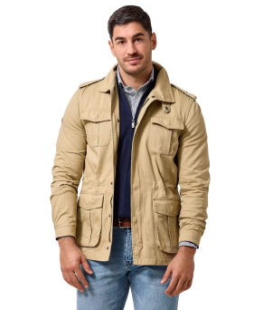 Parka militar La Garrocha | Varios colores