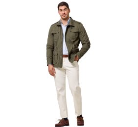 Parka militar La Garrocha | Varios colores