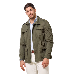 Parka militar La Garrocha | Varios colores