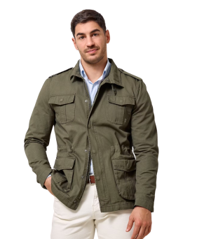 Parka militar La Garrocha | Varios colores