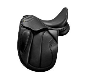 Silla inglesa de doma Castel-TM con taco muslera