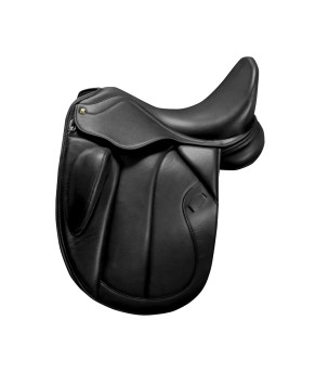 Silla inglesa de doma Castel-TM con taco muslera