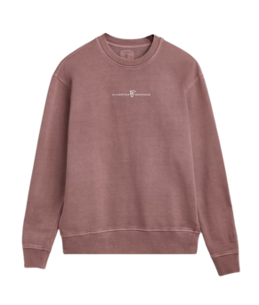 Sudadera Garment Dyed | Lavanda