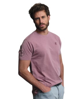 Camiseta team | Lavanda