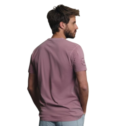 Camiseta team | Lavanda