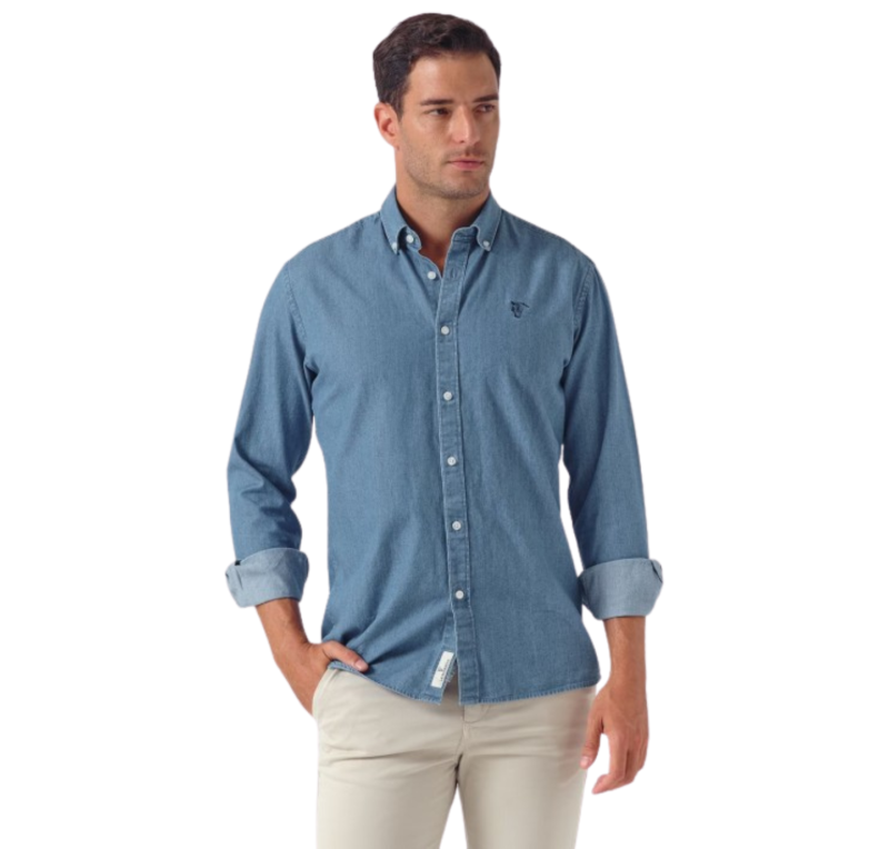 Camisa Denim