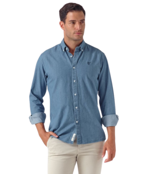 Camisa Denim