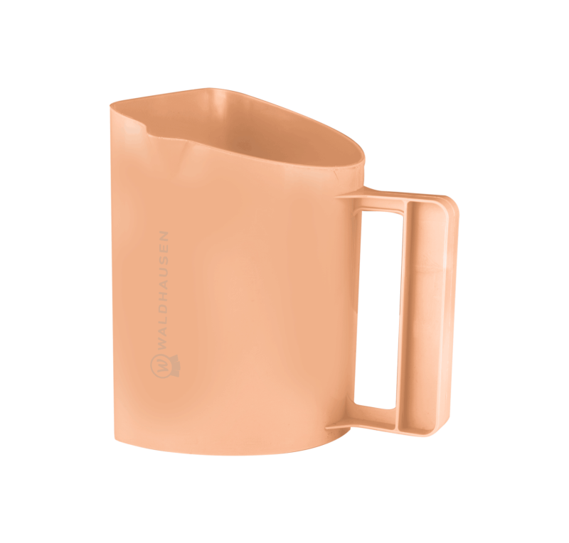 Cazo medidor para saco