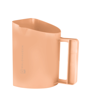 Cazo medidor para saco