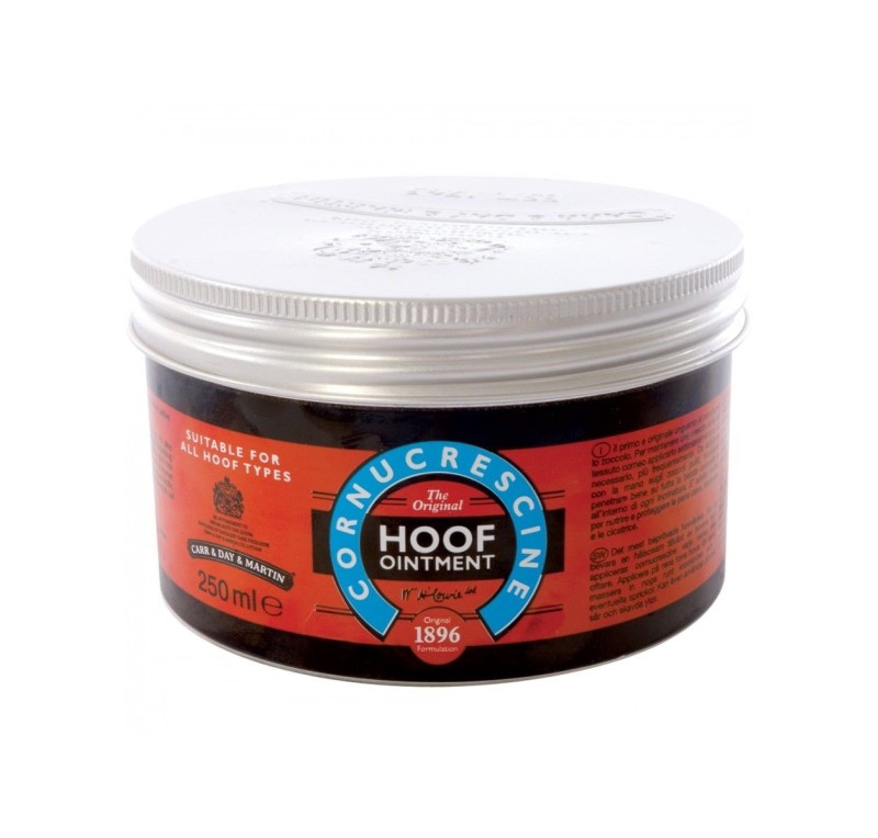 Ungüento para el crecimiento de cascos Cornucrescine