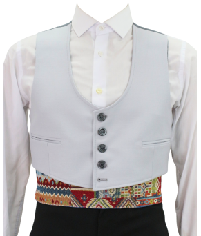 Chaqueta y chalequillo | Saturno | Varios colores