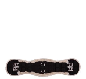 Cincha de doma con piel artificial | Varios colores