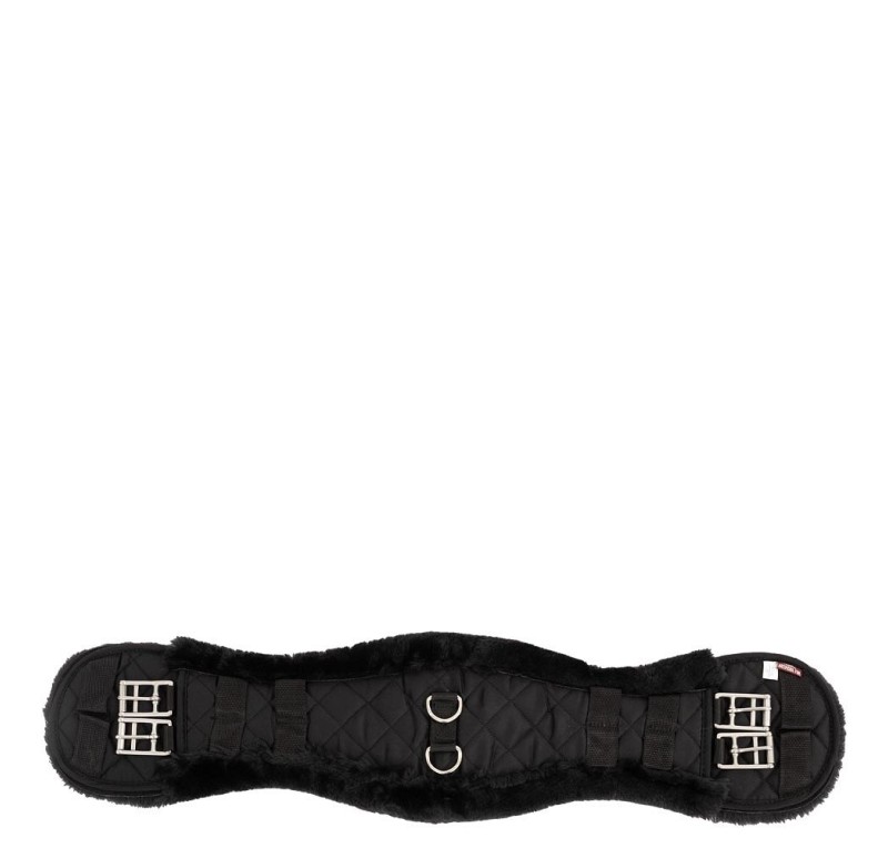 Cincha de doma con piel artificial | Varios colores