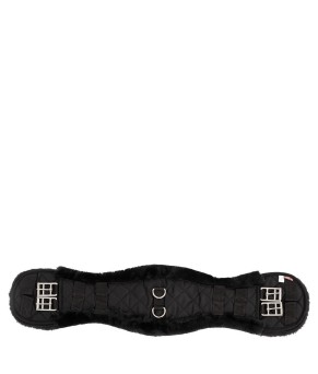 Cincha de doma con piel artificial | Varios colores