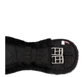 Cincha de doma con piel artificial | Varios colores