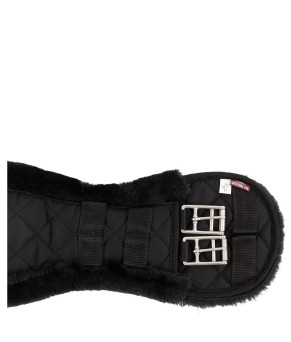 Cincha de doma con piel artificial | Varios colores