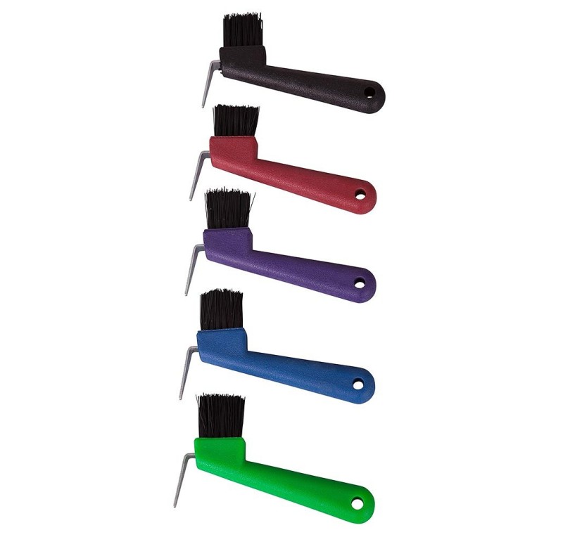 Cepillo limpiacascos | Varios colores