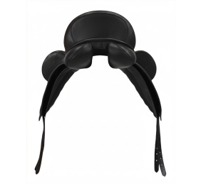 Montura doma Neuss con taco muslera | Varios colores