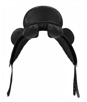 Montura doma Neuss con taco muslera | Varios colores