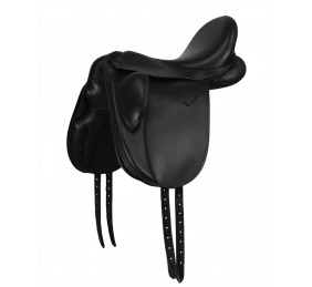 Montura doma Neuss con taco muslera | Varios colores