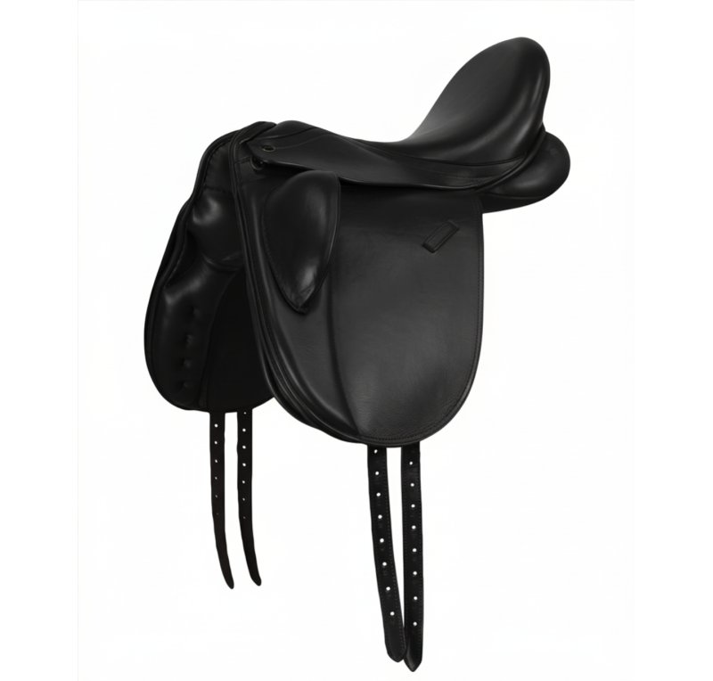 Montura doma Neuss con taco muslera | Varios colores