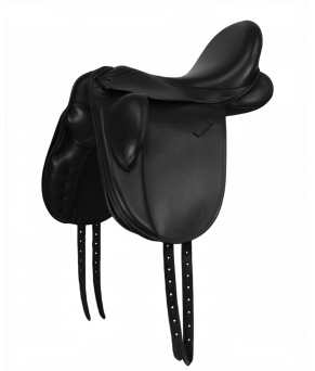 Montura doma Neuss con taco muslera | Varios colores