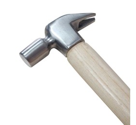 Martillo de herrador con base redonda