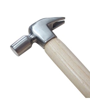 Martillo de herrador con base redonda