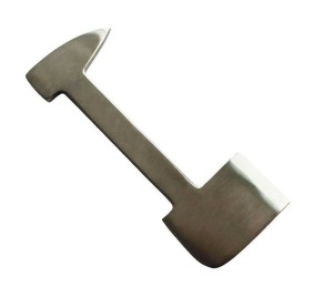 Clinch cutter acero inoxidable | 180 gr