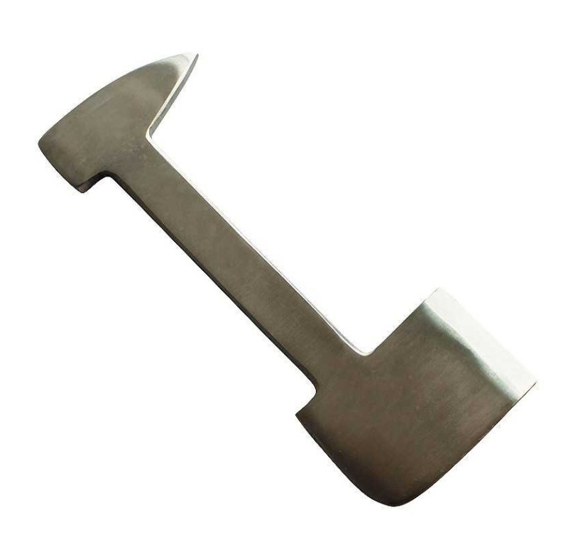 Clinch cutter acero inoxidable | 180 gr